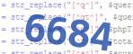 verification code