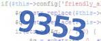 verification code