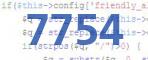 verification code