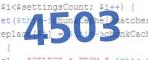 verification code