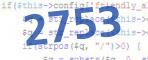 verification code