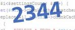 verification code