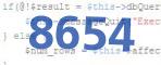 verification code