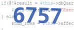 verification code
