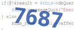 verification code