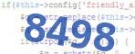 verification code