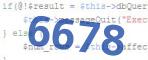 verification code