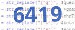 verification code