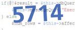 verification code