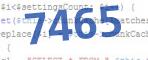 verification code