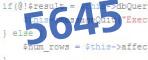 verification code