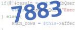 verification code