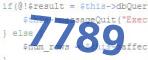 verification code