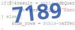 verification code