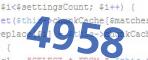 verification code
