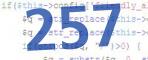 verification code
