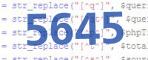verification code