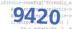 verification code