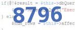 verification code