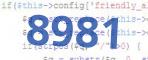verification code
