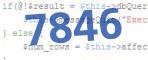 verification code
