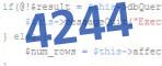verification code