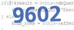 verification code