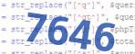 verification code