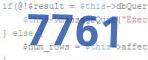 verification code