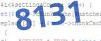 verification code