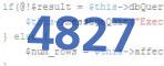 verification code