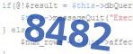 verification code