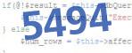 verification code