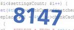 verification code