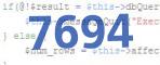 verification code