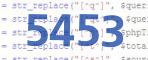 verification code