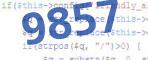 verification code