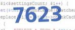 verification code