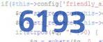 verification code