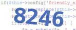 verification code