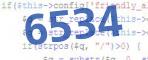 verification code