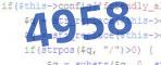 verification code