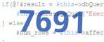 verification code
