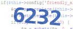 verification code