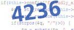 verification code