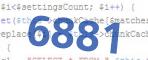 verification code