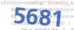 verification code