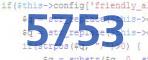 verification code