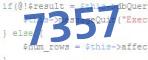 verification code