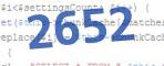 verification code